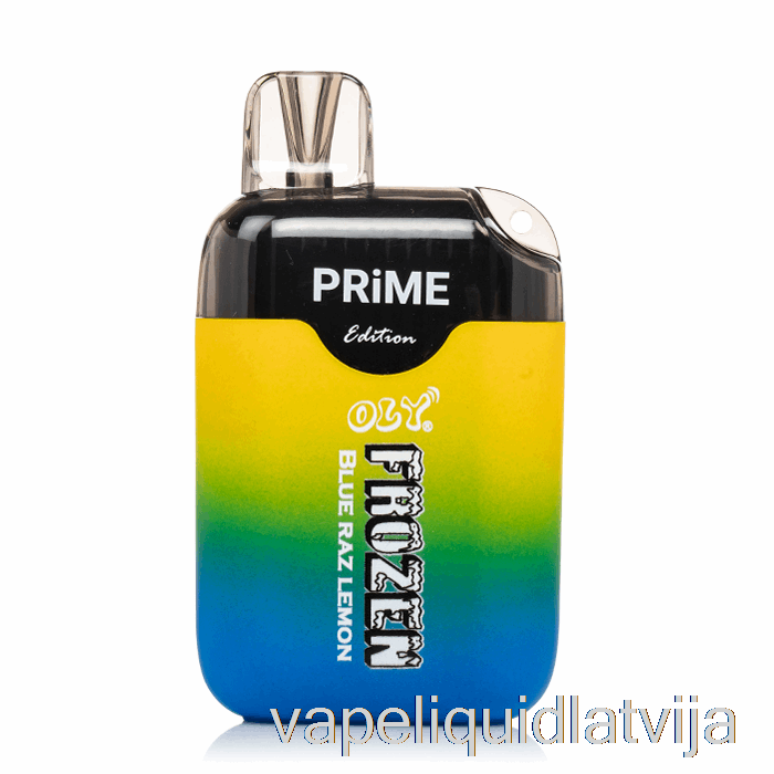 Oly Frozen Prime 6500 Vienreiz Lietojams Zils Raz Citronu Vape šķidrums